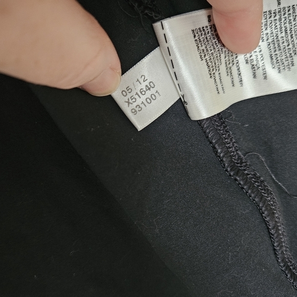 Stella Mc Cartney x Adidas black fited workout top size M - Picture 5 of 9